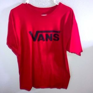 Red Vans T-Shirt